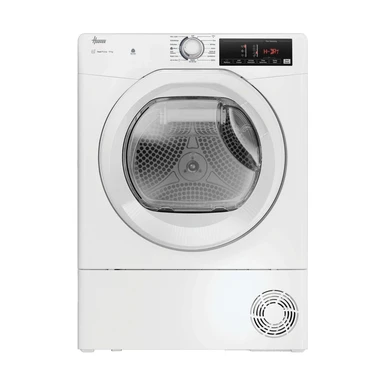 Hoover HRE H9N2TE-80 9kg Heat Pump Tumble Dryer – Sensor Dry, Wi-Fi Connected, White, A++ Rated
