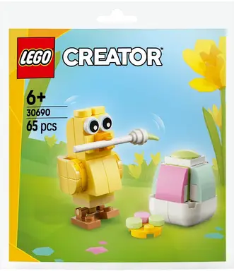 Lego 30690 Bags Easter Egg Chick Painting Fun 65pcs