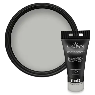 Crown Matt Emulsion Neighborhood 40ML