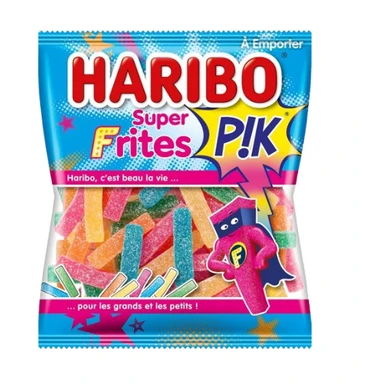 Haribo Super frite bonbons - 120 g