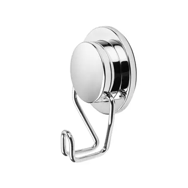 Croydex Stick 'n' Lock Robe Hook - Chrome