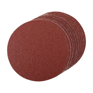 Silverline Self-Adhesive Sanding Discs 150mm 10pk