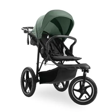 Hauck Runner 3 Buggy & Stroller (with large air tires) - Jungle Green
