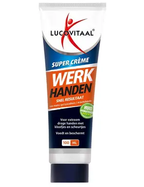 Lucovitaal Werkhanden Crème 100 ml
