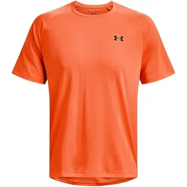 Under Armour Tech 2.0 Men's Short Sleeve T-Shirt - Orange