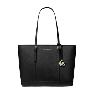MICHAEL KORS Jet Set Sac à main de voyage grand format - Noir - Taille unique