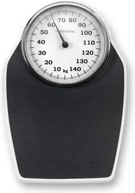 medisana PSD - Analoge Personenweegschaal