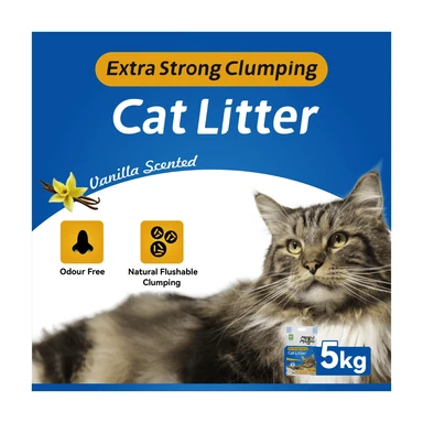 Meowmagic Litière pour chat à base de plantes (Tofu mélangé) 5 kg