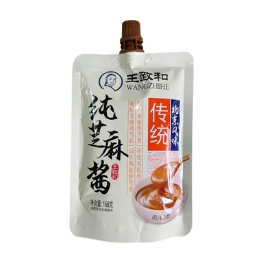 Wang Zhi He Sesame Paste Bag 168g