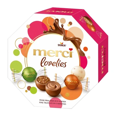 Merci Lovelies Classic Schokolade 185 g