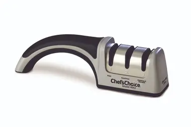 Chefs Choice 4643 AngleSelect Manual Knife Sharpener - Silver
