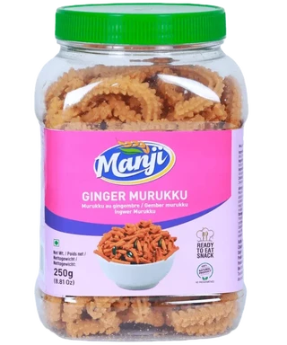Manji Snacks Ingwer Murukku 250 g