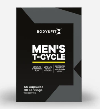 Body&Fit Men's T-Cycle 60 capsules