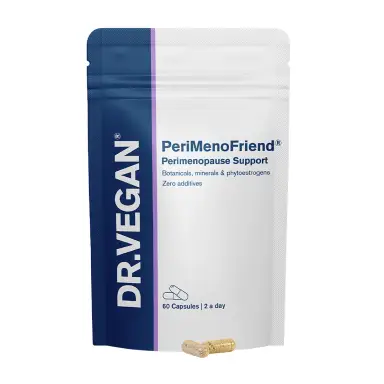 DR.VEGAN Perimenofriend Perimenopause Support - 60 Capsules