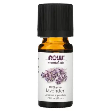 NOW Foods Essential Oil, Lavender Oil 100% Pure - 10 ml.