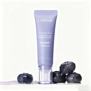 兰芝(Laneige)晶冻水光精华唇蜜 蓝莓味10g