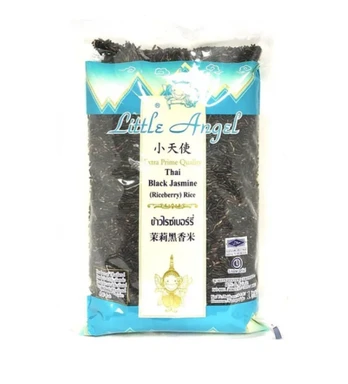 Little Angel Thai Black Jasmine Rice1kg