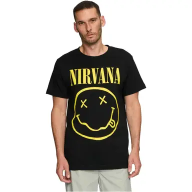 Merchcode Nirvana Lithium Tee T-Shirts black M