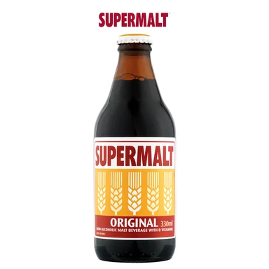 Supermalt alkoholfreies Malzgetränk (Glasflasche) 330 ml