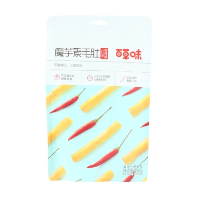 BE&CHEERY Konjac Vegetarian Tripe 180g (Spicy Chili Oil Flavor)