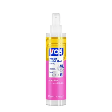 VO5 Mega Hold Gel Spray 200ml