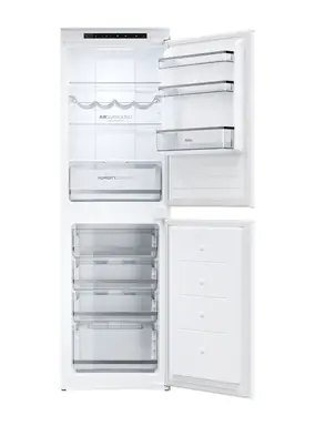 Haier HB50T618FMK Series 4 Integrated 50/50 Total No Frost Fridge Freezer - E Rated