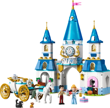 Lego 43275 Disney Prinses Assepoester's Kasteel