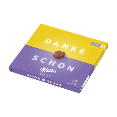 Milka Chocolate Gift Box Thanks 110g