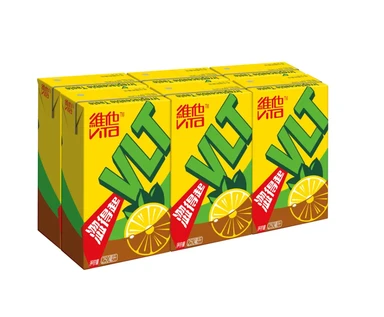 Vita Lemon Tea Drink 250ml x 6