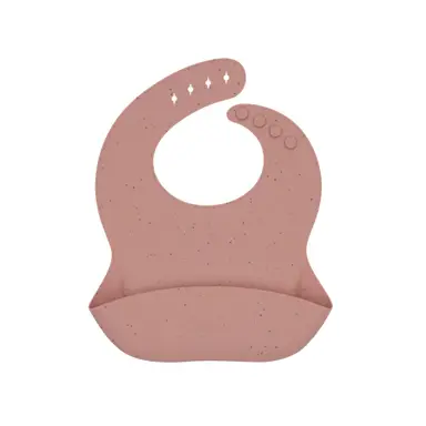 Kikka Boo Bib Platinum Silicone Blush