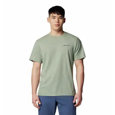 Columbia Men's Columbia Hike Technical T-Shirt - Canteen Heather