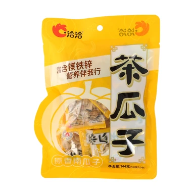 Chacha Pumpkin Seeds  Original Flavor 144g