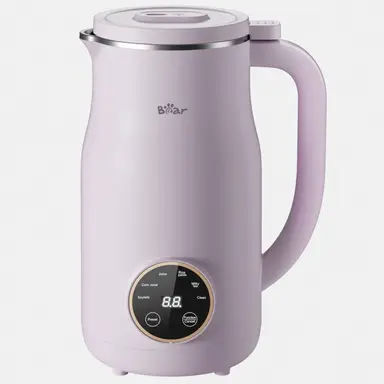 Bear Soymilk maker 600ml DJJ-E02J1, suitable for 1-3 people