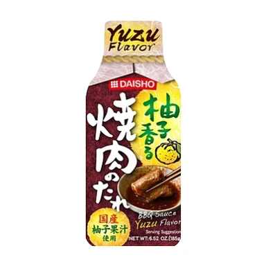 DAISHO BBQ-Sauce Yuzu-Geschmack 185 g