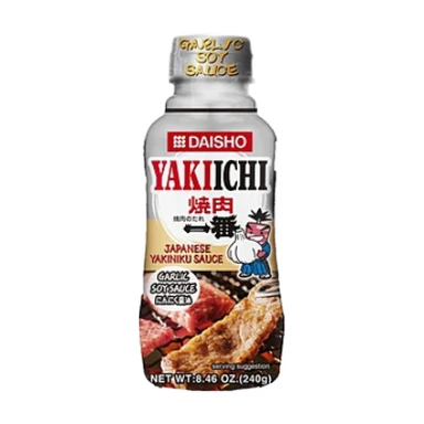 Daisho Yakiniku Ichiban Knoblauch-BBQ-Sauce 一番烤肉酱 240g