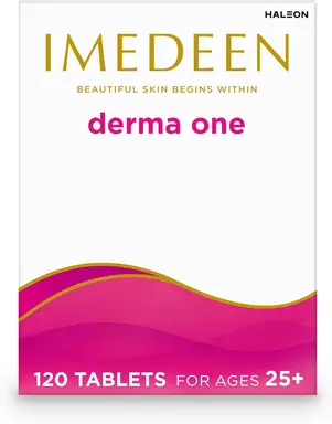 Imedeen Derma One Beauty Support Supplement Tablets - 120 Tablets