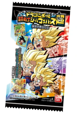 Dragon Ball Super Wafer Snack - 13g