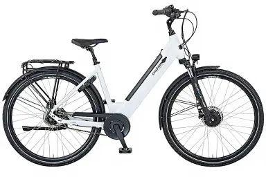 Prophete E-Bike Geniesser 2.0, 28 Zoll, Frontmotor, Reichweite bis 100 km, LCD-Display, Rahmenhöhe 48 cm