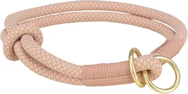 TRIXIE Jollypaw halfslip halsband roze/lichtroze 45 x 1 cm