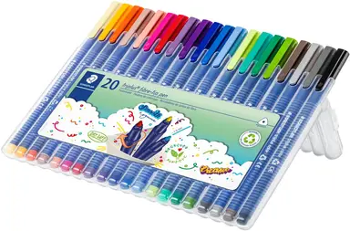 Staedtler - Triplus Color, 20 pcs (323 SB20) /Arts and Crafts /Multi