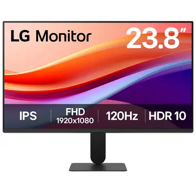 LG 24U411A-B 24-inch IPS Full HD 120Hz Monitor with HDMI