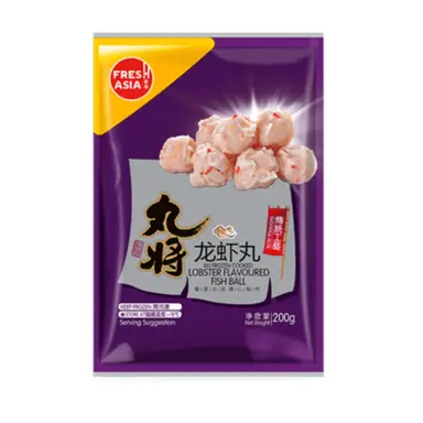 Wan Jiang Lobster Flavoured Ball 200g