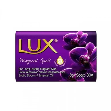 Lux Magische Spreuk Exotische Bloemen & Etherische Olieën Zeeptablet - 80 g