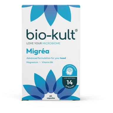 BIO Kult Migrea Capsules - 60 Capsules