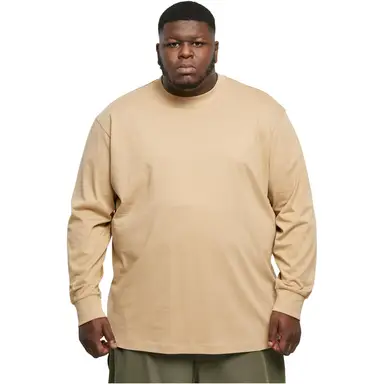 Urban Classics Tall Tee L/S T-Shirts unionbeige M