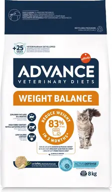 ADVANCE VET Kattenvoer Weight Balance 8kg