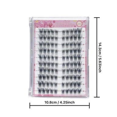 MeoMagic Accessoires voor wimperextensions 10 rijen 20 100