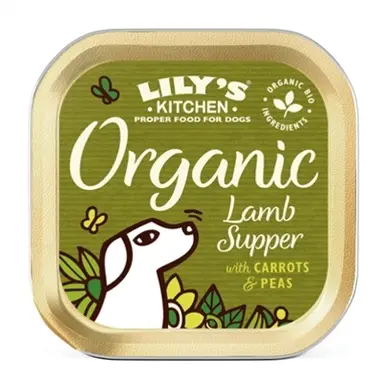 Lily's Kitchen Pâtée à l'agneau bio pour chien adulte - 11 x 150 g