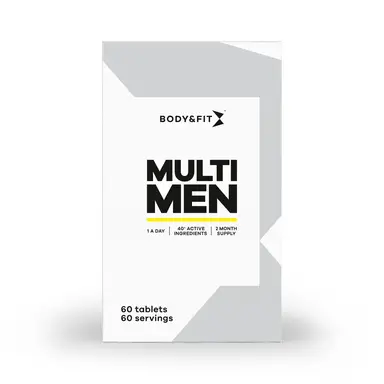 Body&Fit Multi Men - 60 comprimés