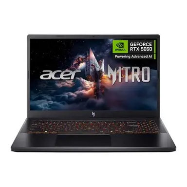 Acer Nitro V 15 Gaming Laptop – 13th Gen Intel Core, NVIDIA GeForce RTX 50 Series, 15.6" Display, DDR4 RAM, Windows 11